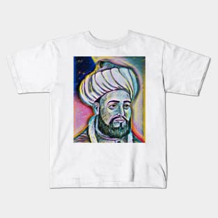 Al Ghazali Portrait | Al Ghazali Artwork 10 Kids T-Shirt